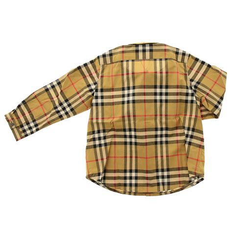 camicia new classic check burberry|burberry clothing website.